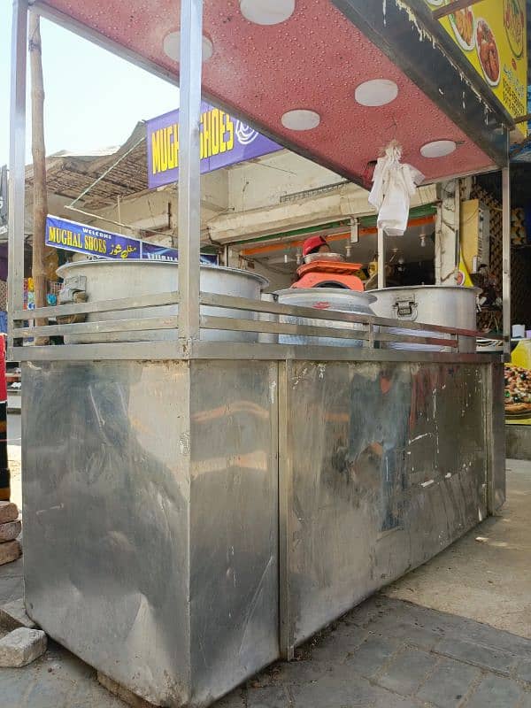 biryani  big counter for restourent 0