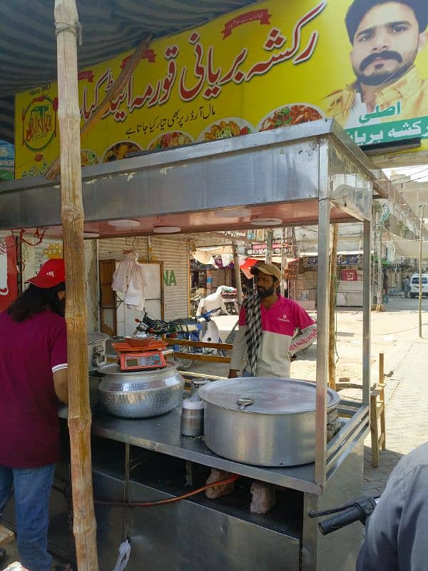 biryani  big counter for restourent 3