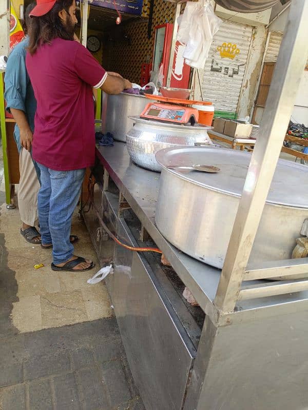 biryani  big counter for restourent 4
