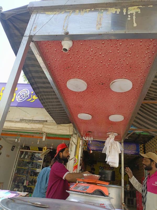 biryani  big counter for restourent 6
