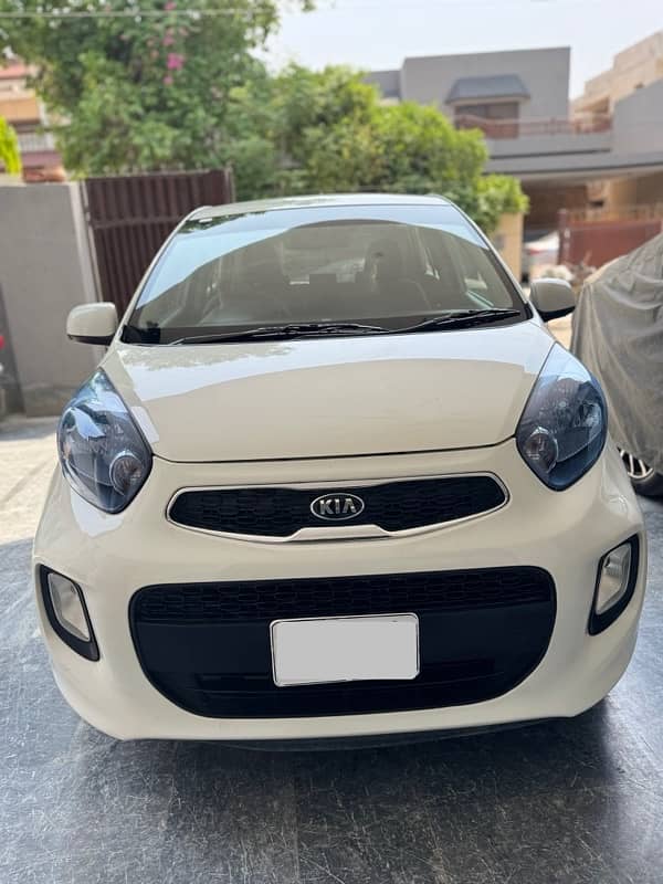 Kia Picanto Automatic A/T White Colour 2022/2023 100% Original 0