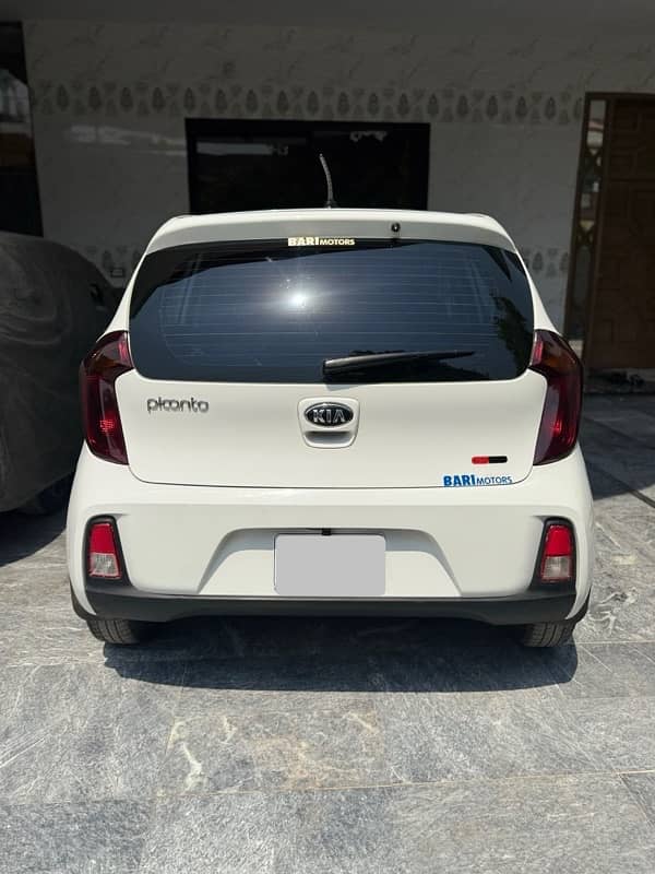 Kia Picanto Automatic A/T White Colour 2022/2023 100% Original 2