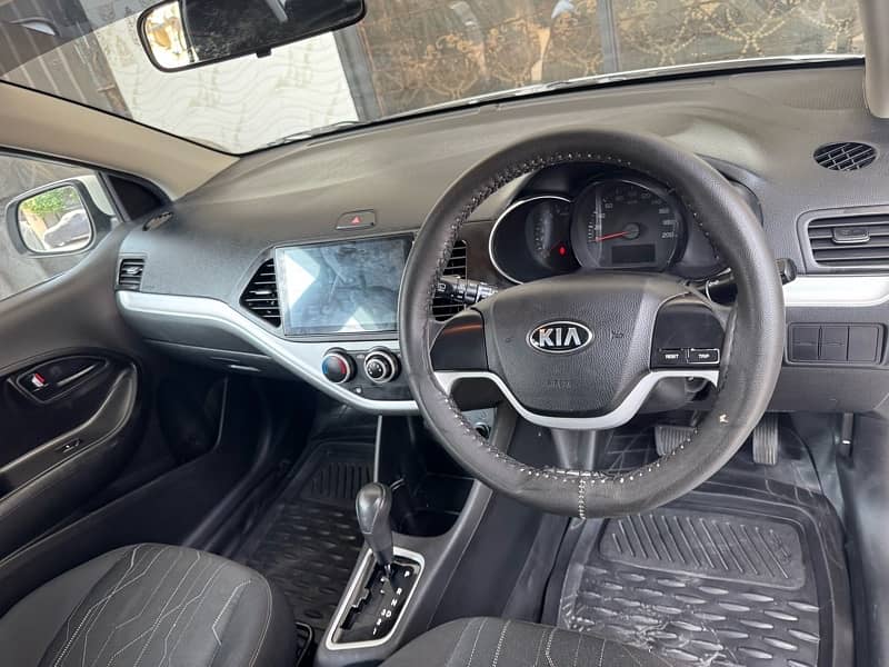 Kia Picanto Automatic A/T White Colour 2022/2023 100% Original 16