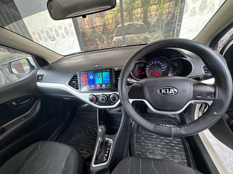 Kia Picanto Automatic A/T White Colour 2022/2023 100% Original 18