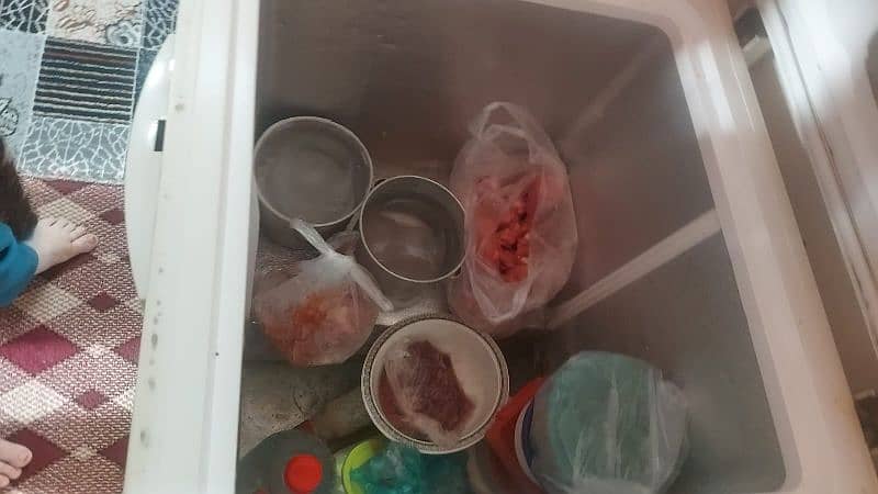 waves deep freezer 0