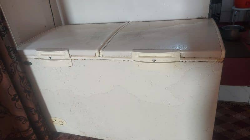 waves deep freezer 2