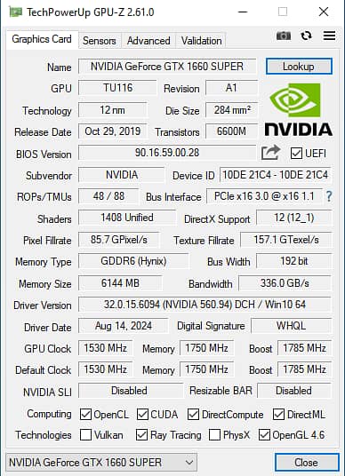 Gaming / Designing PC for Sell | Intel i7 5820a | GTX 1660 Super 18