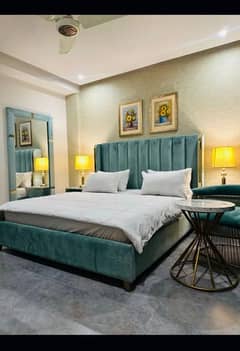 One Bed Furnished Apartment Available For Rent In Bahria Town Lahore
