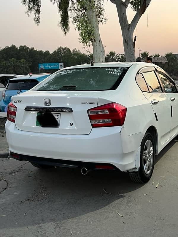 HONDA CITY MENUEL 1.3 ONLY 1 DOR TUCHUP 1