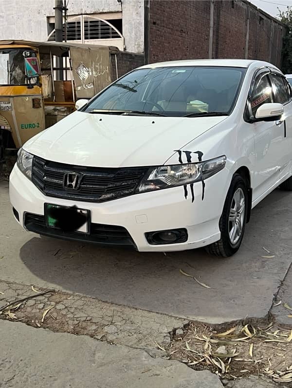 HONDA CITY MENUEL 1.3 ONLY 1 DOR TUCHUP 3