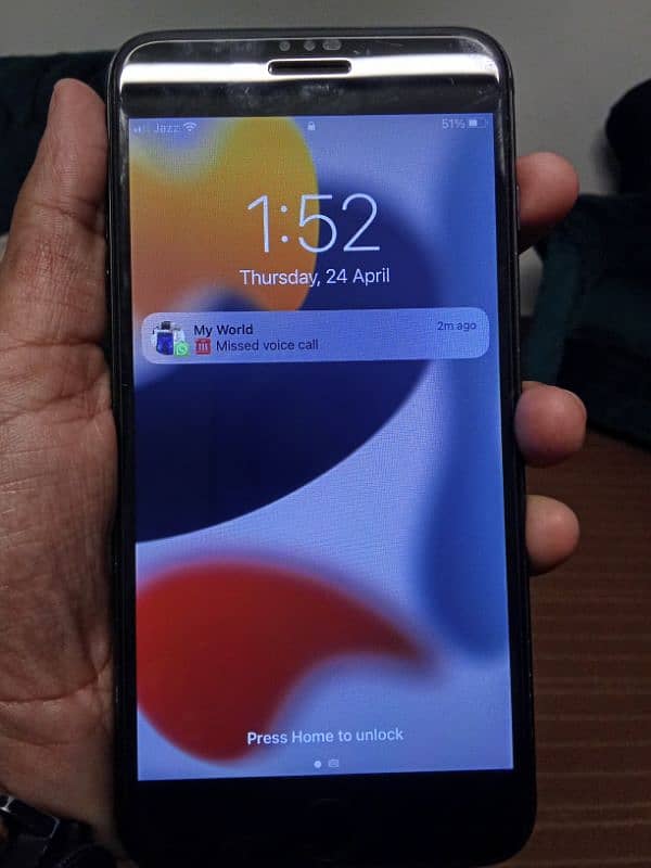 iphone 7plus 3-32 all ok 5