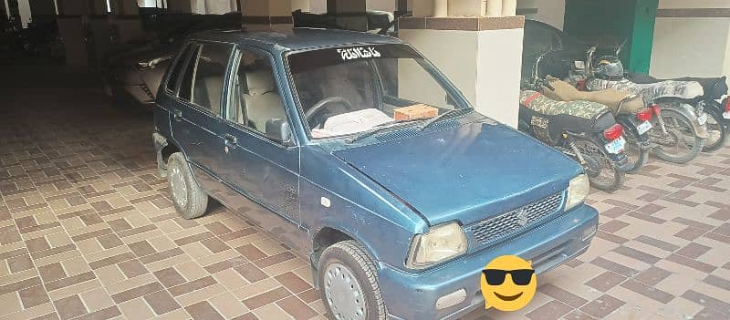 Suzuki Mehran VXR 2008 1