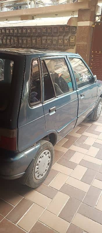 Suzuki Mehran VXR 2008 3