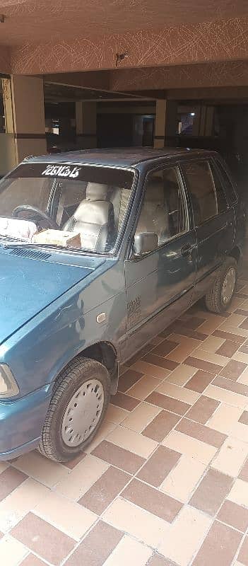 Suzuki Mehran VXR 2008 5