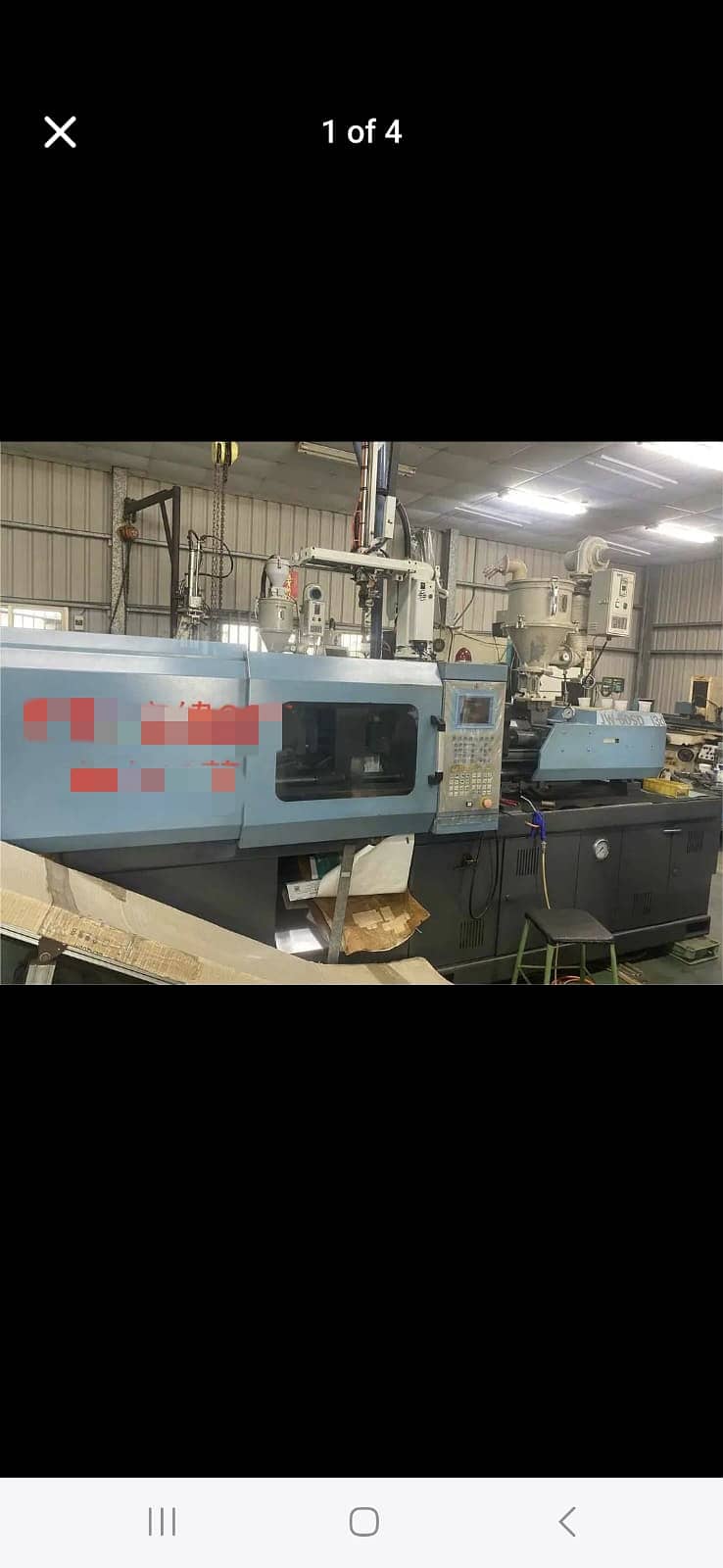 injection moulding machine import country taiwan 2