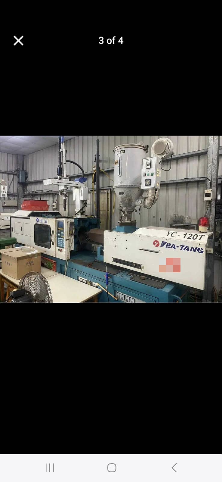 injection moulding machine import country taiwan 3