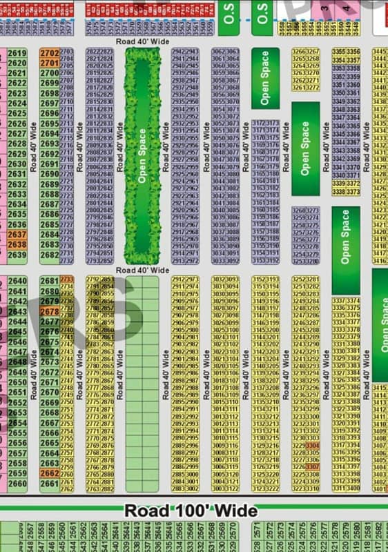 5 Marla plot For Sale In Khayaban-E-Amin lahore 2
