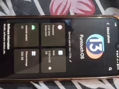Vivo V23 E with box orignal charger