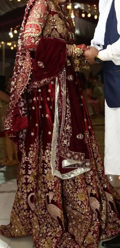 Kashee's Bridal Lehnga Morr design 0