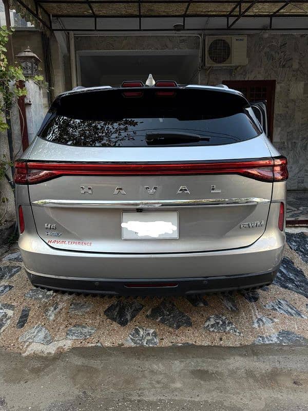 Haval HEV  H6 2024 4