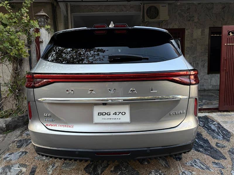 Haval HEV  H6 2024 8