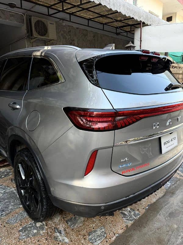 Haval HEV  H6 2024 10