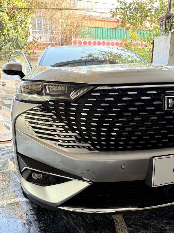 Haval HEV  H6 2024 11