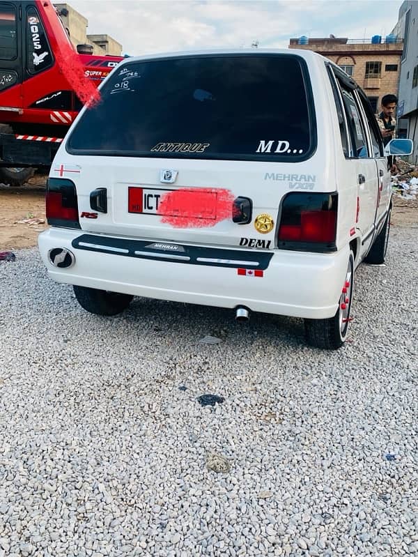 Suzuki Mehran VXR 2018 4
