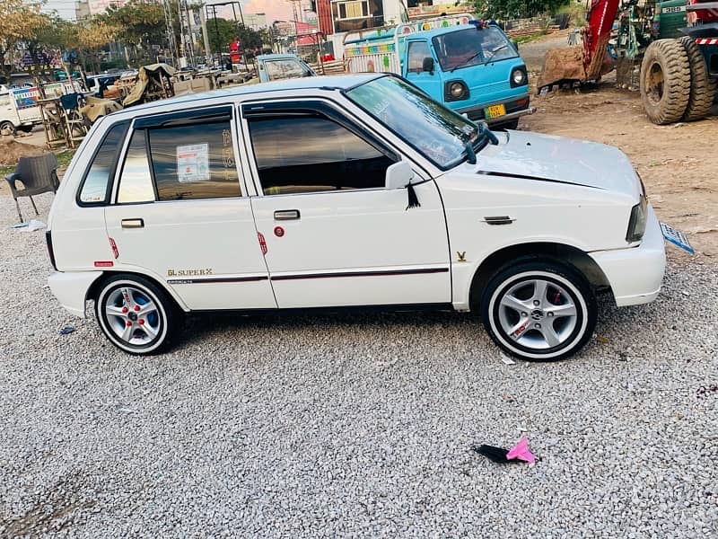 Suzuki Mehran VXR 2018 6