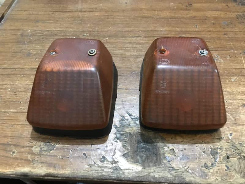 Mercedes Benz W203W209 AMG Grill Logo Shock G-Wagon Meter Indicator 4