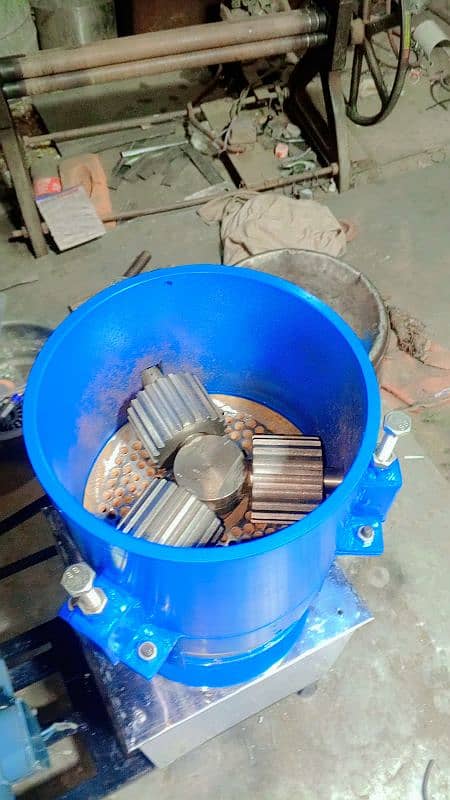 Feed pellet making machine 4