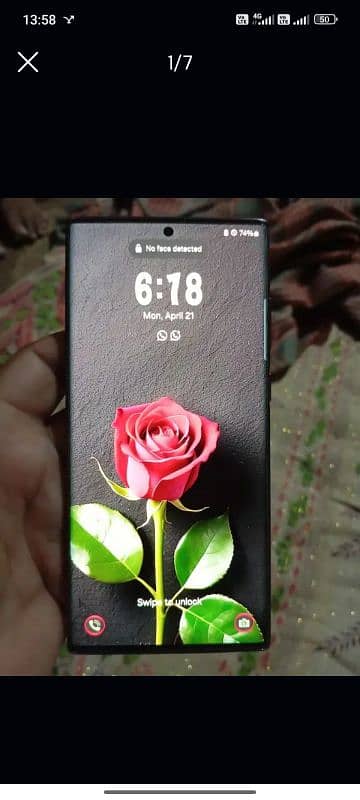 Samsung s22 ultra 12gb 256 GB condition 10 by 10 0