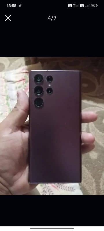 Samsung s22 ultra 12gb 256 GB condition 10 by 10 3