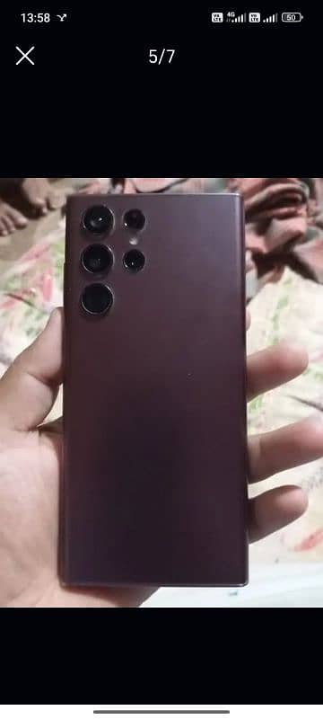 Samsung s22 ultra 12gb 256 GB condition 10 by 10 6