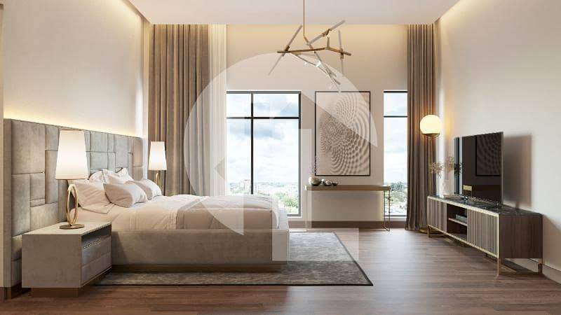 Ready 2 Move 1 Year payment Plan 50% Down Payment One Bed Apartment Available For Sale In Quaid Block Bahria Town Lahore 1