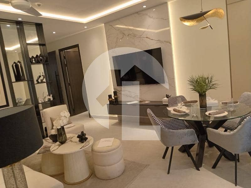 Ready 2 Move 1 Year payment Plan 50% Down Payment One Bed Apartment Available For Sale In Quaid Block Bahria Town Lahore 2