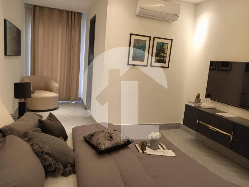 Ready 2 Move 1 Year payment Plan 50% Down Payment One Bed Apartment Available For Sale In Quaid Block Bahria Town Lahore 3