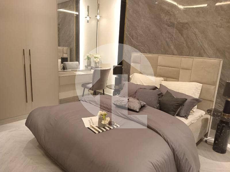 Ready 2 Move 1 Year payment Plan 50% Down Payment One Bed Apartment Available For Sale In Quaid Block Bahria Town Lahore 6