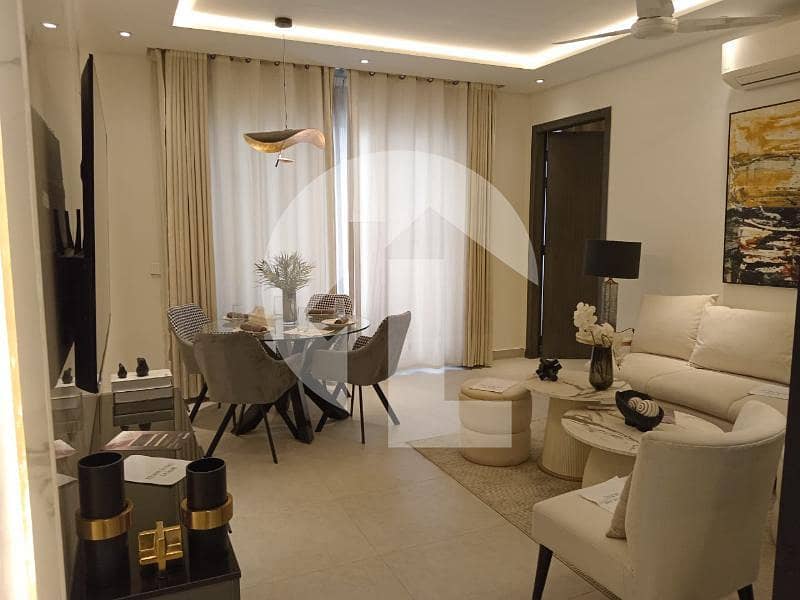 Ready 2 Move 1 Year payment Plan 50% Down Payment One Bed Apartment Available For Sale In Quaid Block Bahria Town Lahore 8