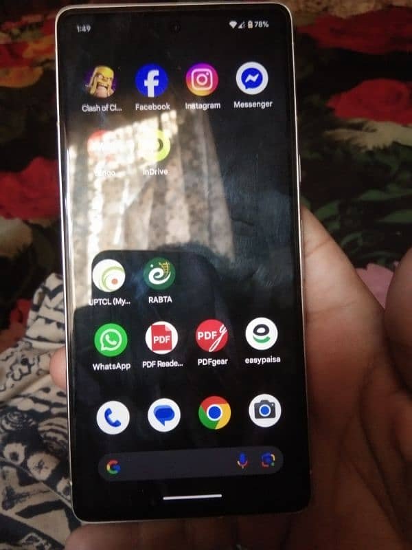 Google Pixel 7 original set 8gb 128gb esim or physical Sim approved 0