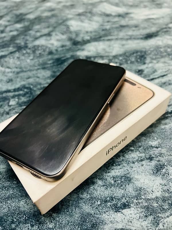 IPhone 15 Pro Max Non PTA 256GB 2