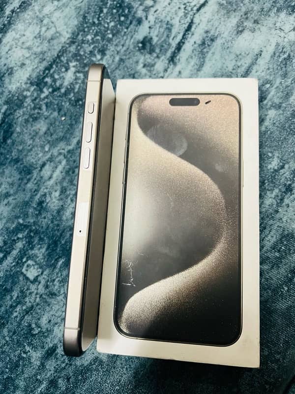 IPhone 15 Pro Max Non PTA 256GB 3