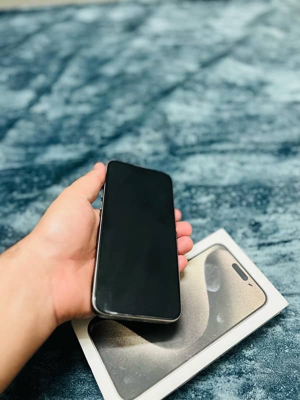 IPhone 15 Pro Max Non PTA 256GB 6