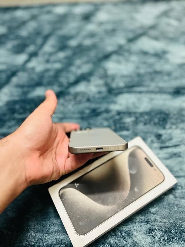 IPhone 15 Pro Max Non PTA 256GB 7