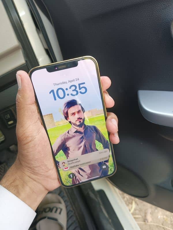 I phone 12 PRO MaX 256GB NON PTA 4