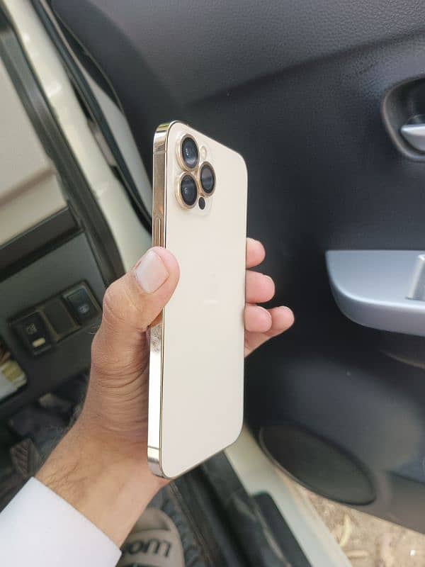 I phone 12 PRO MaX 256GB NON PTA 5