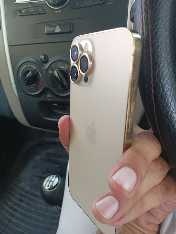 I phone 12 PRO MaX 256GB NON PTA 6