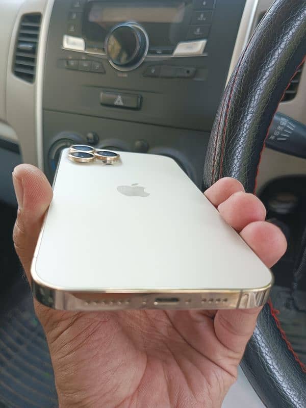 I phone 12 PRO MaX 256GB NON PTA 8