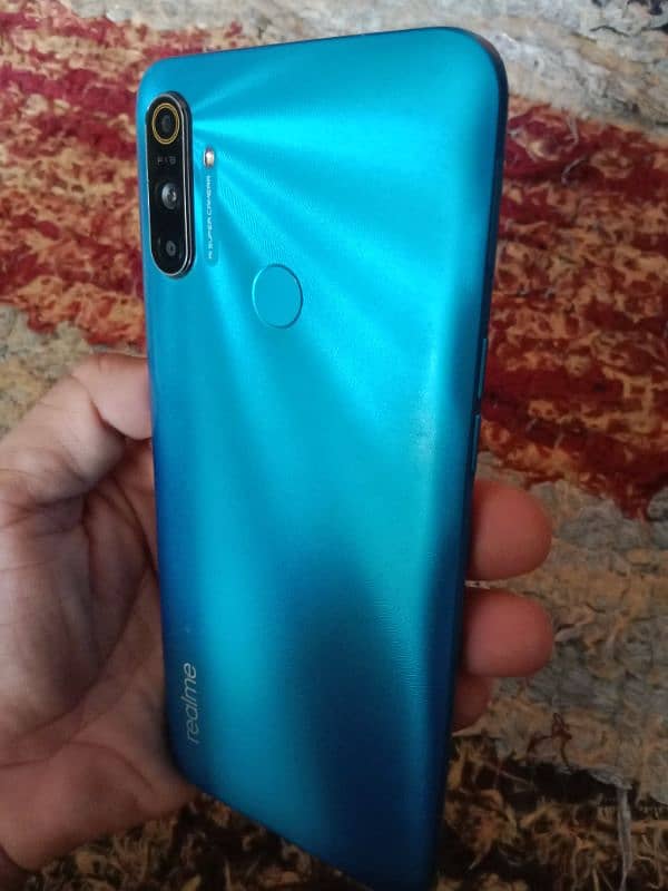 realme c3 long battery timing one handed home used . . 3