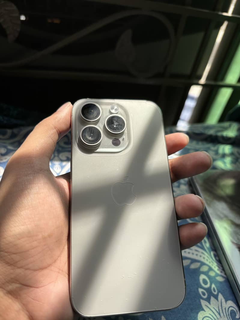 iPhone 15 Pro with Box 2